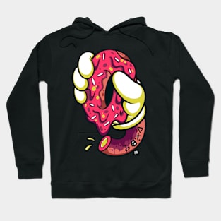 grab donut Hoodie